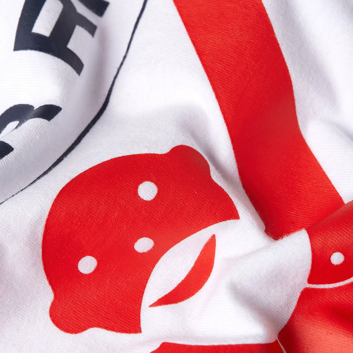 Walter Van Beirendonck - Oversized Boxy Tee Text - G-STAR x Walter Van Beirendonck