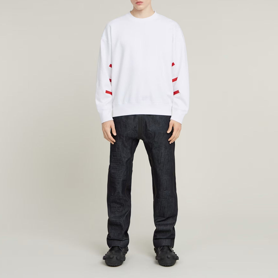 Walter Van Beirendonck - Oversized Sweat LS - G-STAR x Walter Van Beirendonck