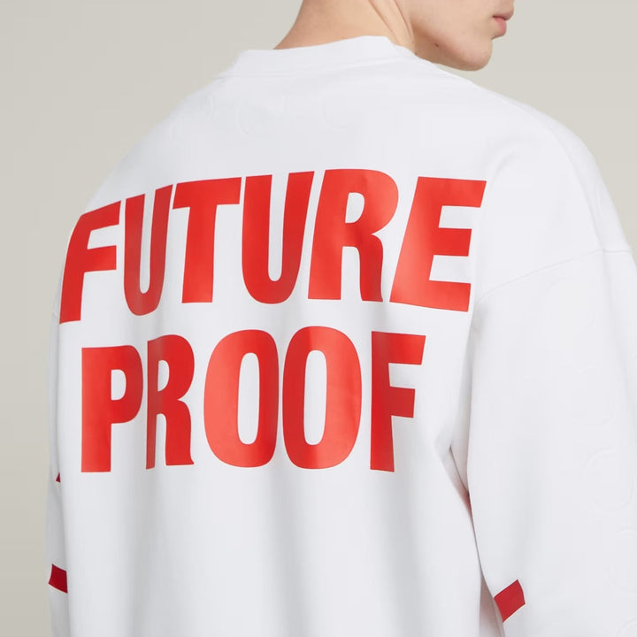 Walter Van Beirendonck - Oversized Sweat LS - G-STAR x Walter Van Beirendonck