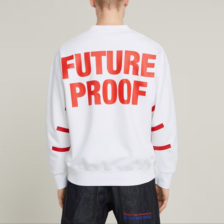 Walter Van Beirendonck - Oversized Sweat LS - G-STAR x Walter Van Beirendonck