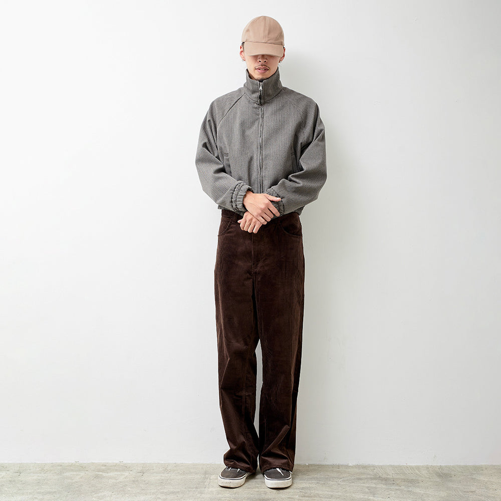 VUJADE - RYAN HERRINGBONE FLEECE JACKET