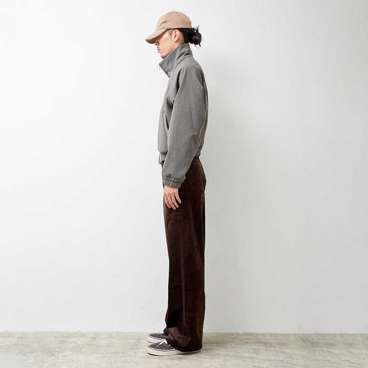VUJADE - RYAN HERRINGBONE FLEECE JACKET