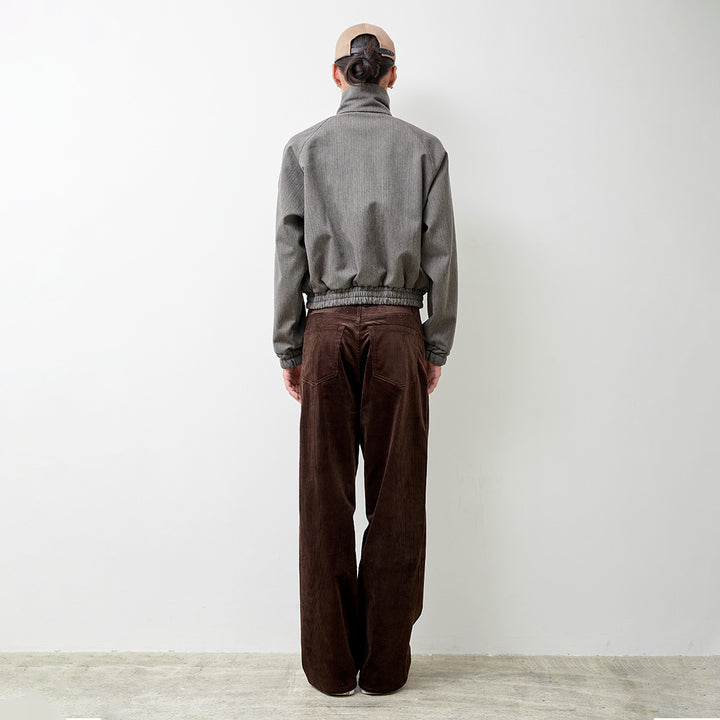 VUJADE - RYAN HERRINGBONE FLEECE JACKET