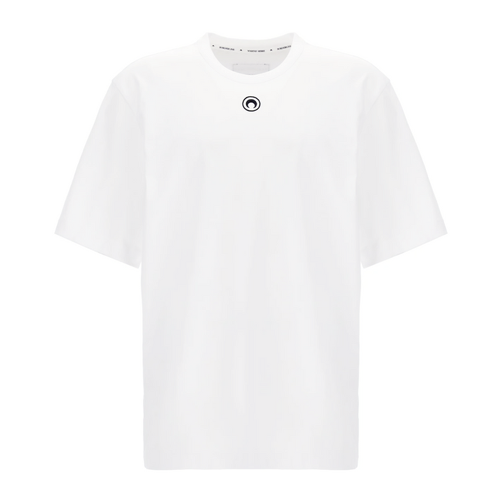 Marine Serre - MOON LOGO JERSEY LOOSE FIT T-SHIRT
