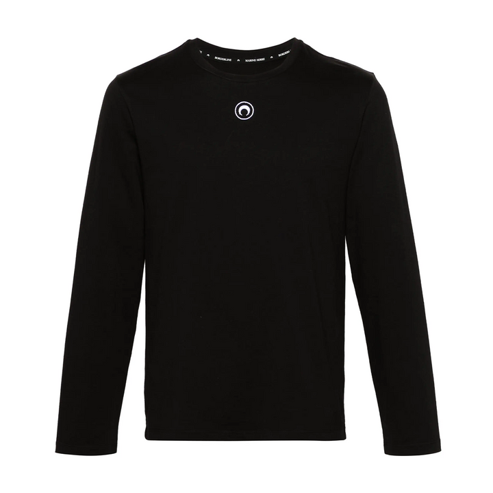 Marine Serre - MOON LOGO JERSEY LONG SLEEVES T-SHIRT