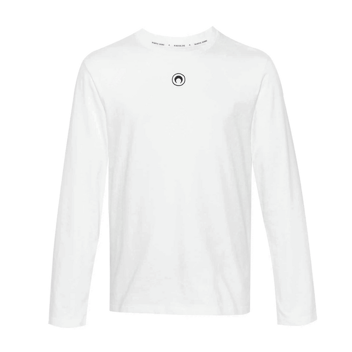 Marine Serre - MOON LOGO JERSEY LONG SLEEVES T-SHIRT