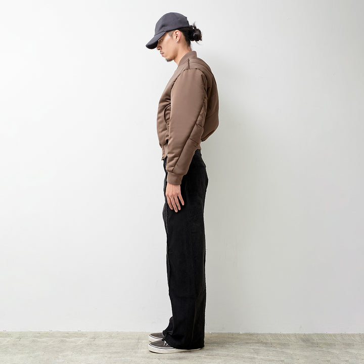 VUJADE - MAX SATIN PILLOW BOMBER JACKET