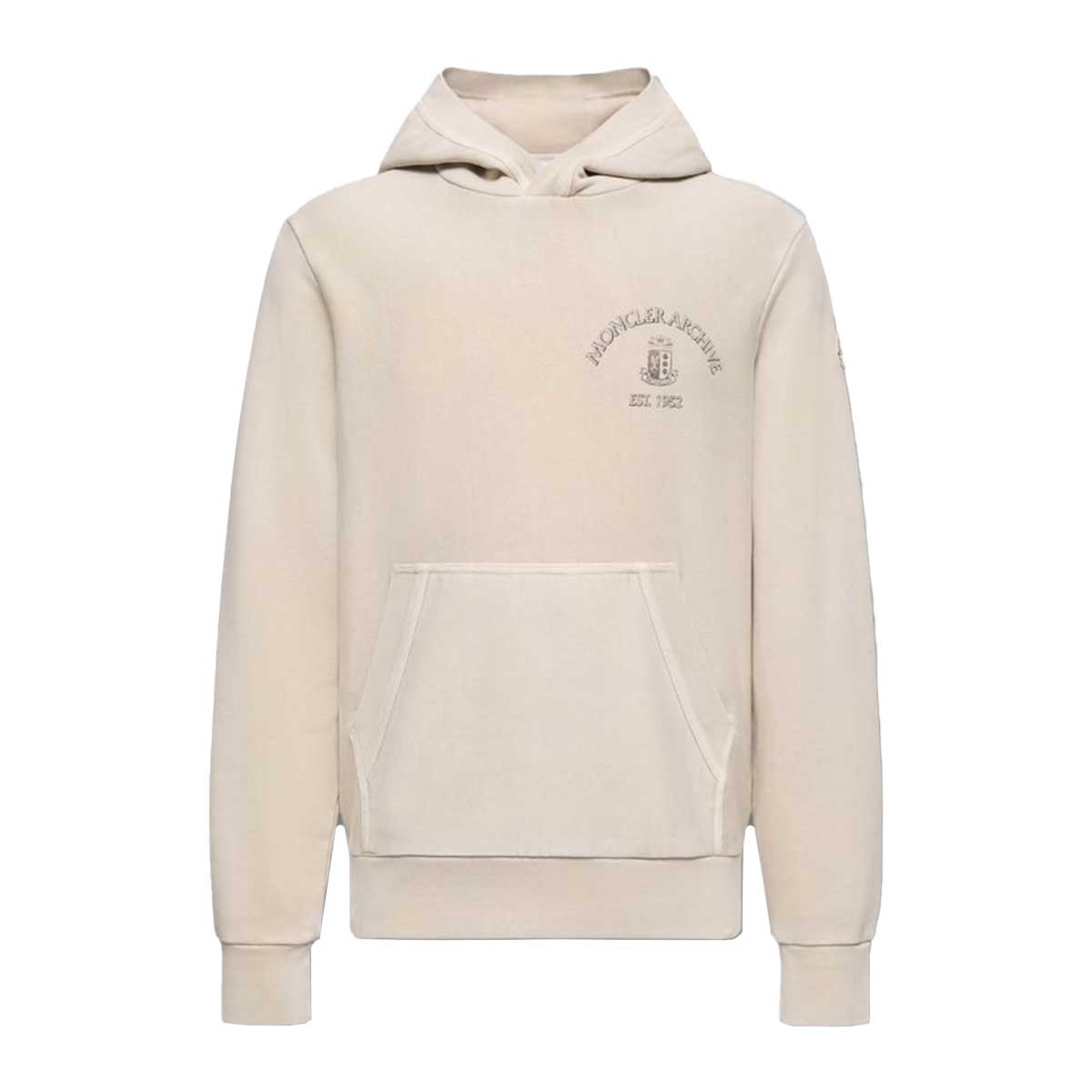MONCLER - 【IVORY】モンクレール フーディー MONCLER (モンクレール) | フーディー