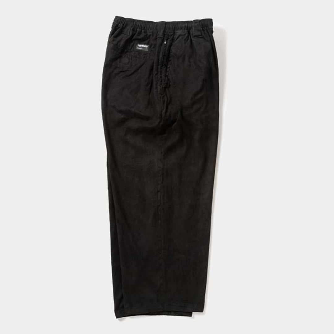 SUEDE BAGGY PANTS