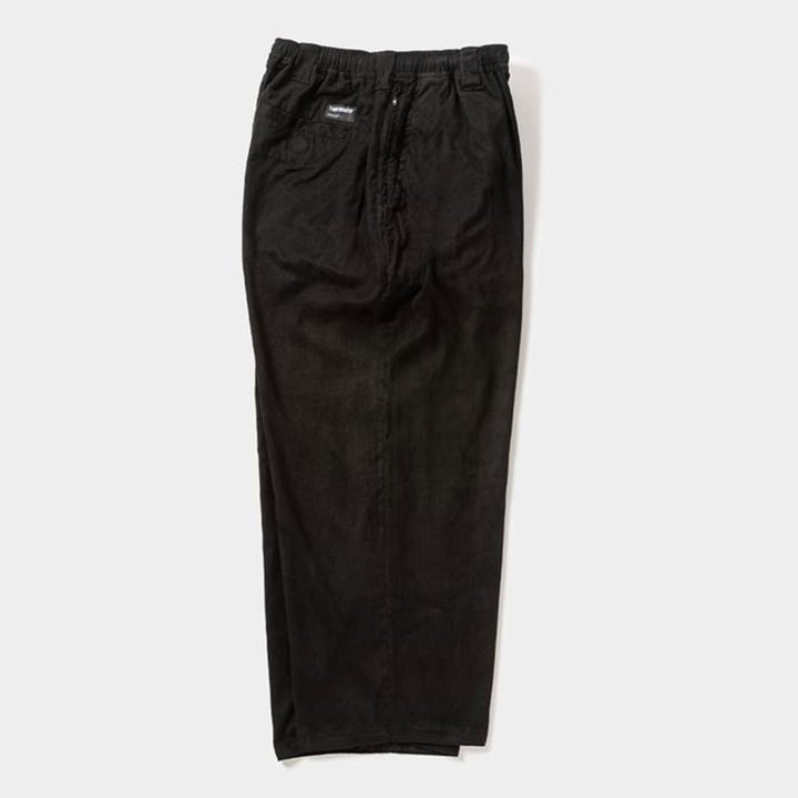 SUEDE BAGGY PANTS