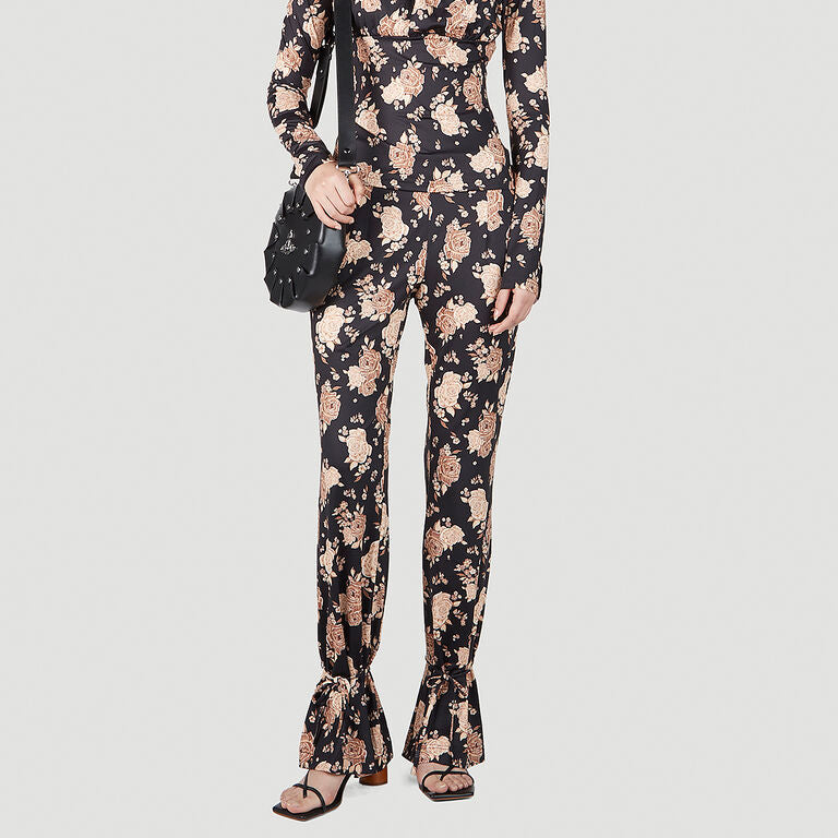 Rokh - TIE HEM TROUSERS