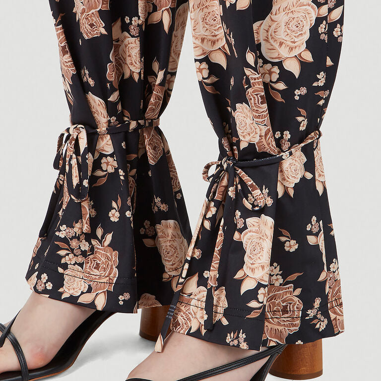 Rokh - TIE HEM TROUSERS