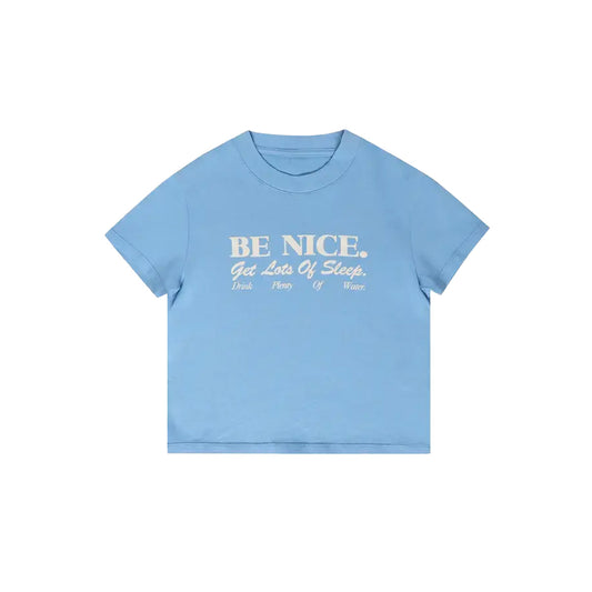 Sporty and Rich - Be Nice Kids T-Shirt