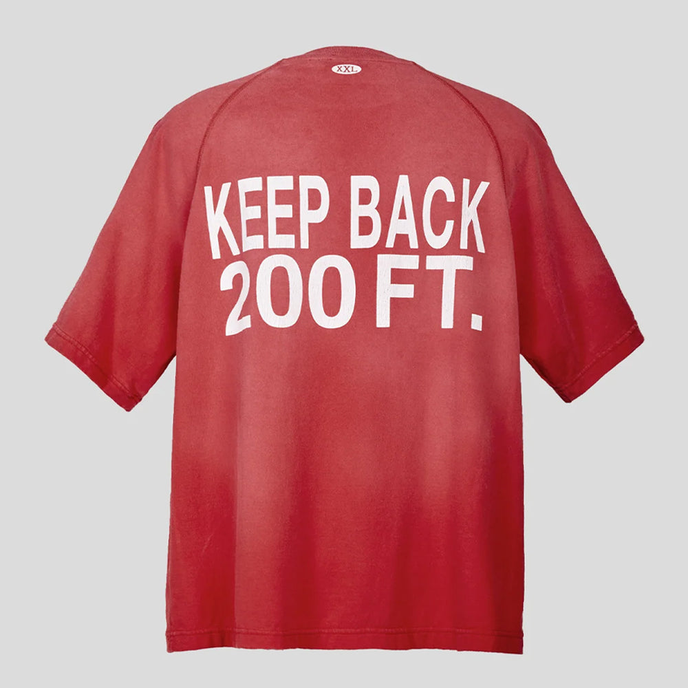 VUJADE - KAPLAN SUNFADED “VDNY” T-SHIRT IN  COTTON