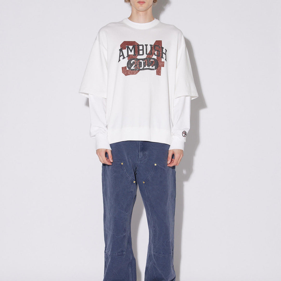 AMBUSH® - LAYERED CREWNECK