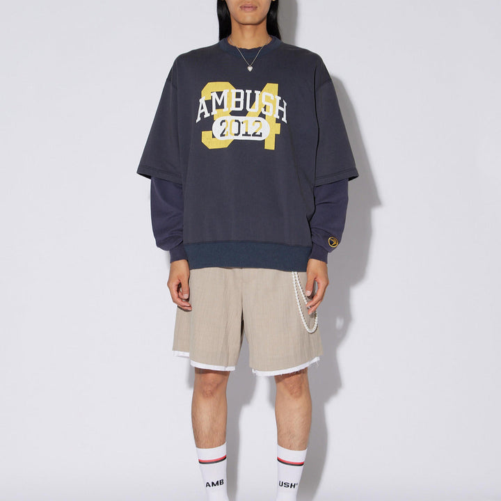 AMBUSH® - LAYERED CREWNECK
