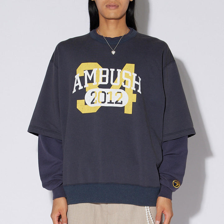 AMBUSH® - LAYERED CREWNECK