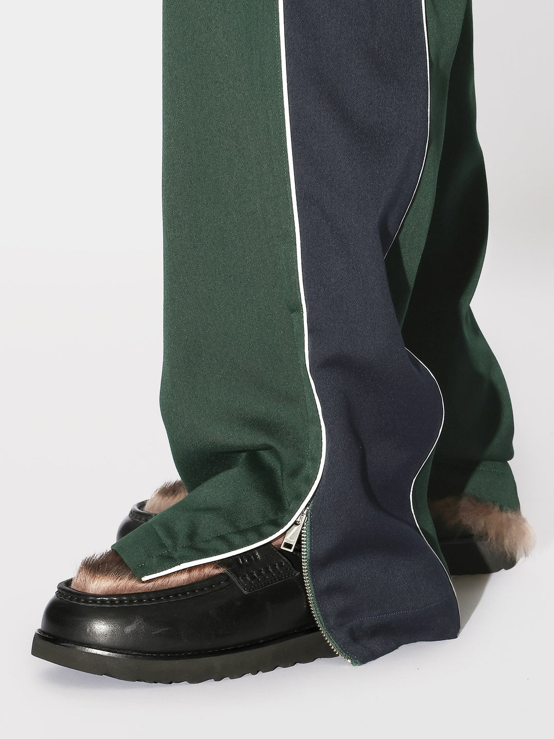 AMBUSH® - WOOL TRACK SUIT PANTS