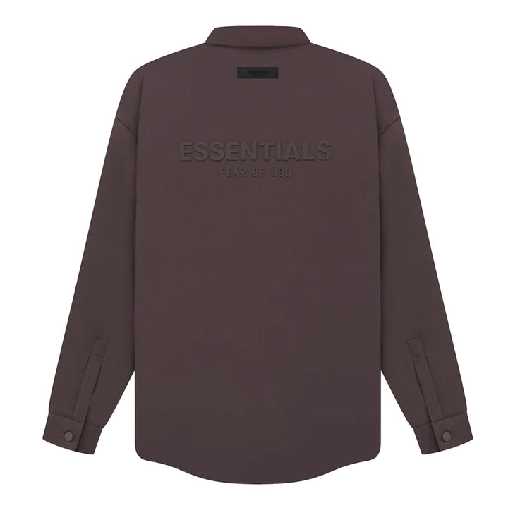 Filled Shirt Jacket - Fear of God ESSENTIALS