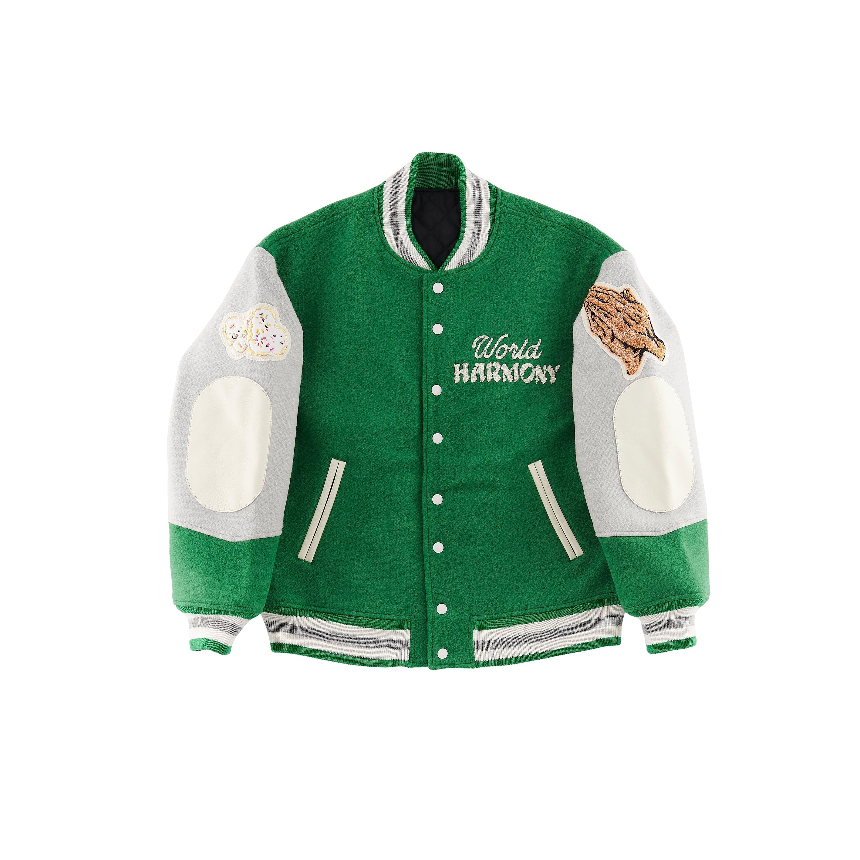 SHERMER ACADEMY VARSITY JACKET | Why are you here?