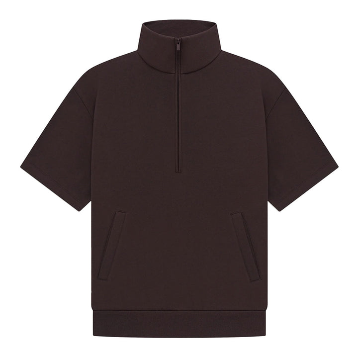 Halfzip 3/4 sleeve shirt - Fear of God ESSENTIALS