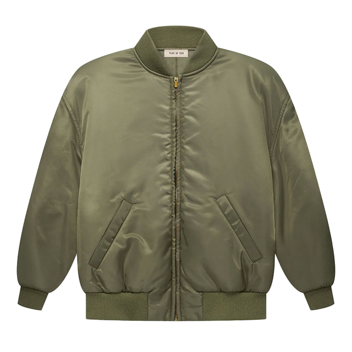 Eternal Nylon Twill Bomber | Why are you here?