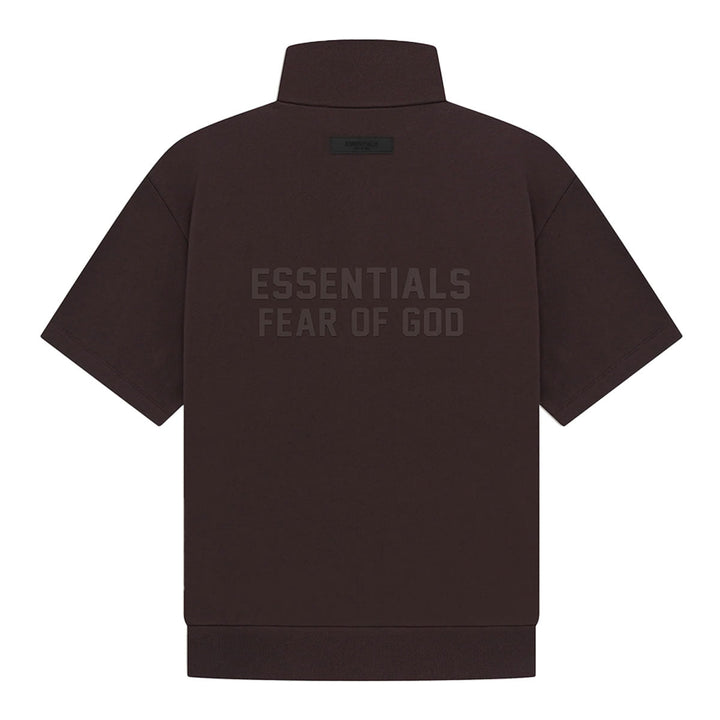 Halfzip 3/4 sleeve shirt - Fear of God ESSENTIALS