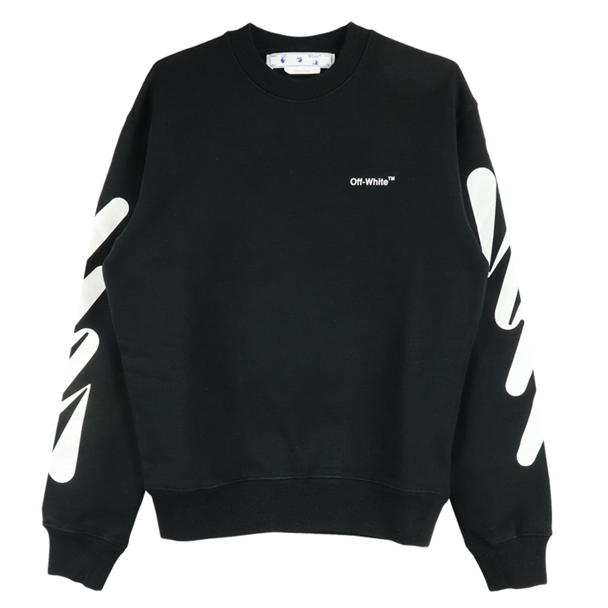 WAVE DIAG SLIM CREWNECK | Why are you here?