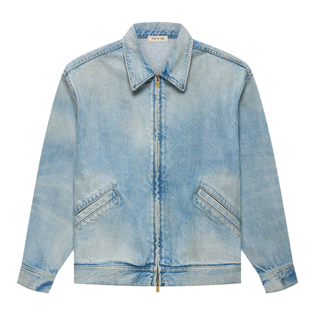 Fear of god trucker hot sale jacket