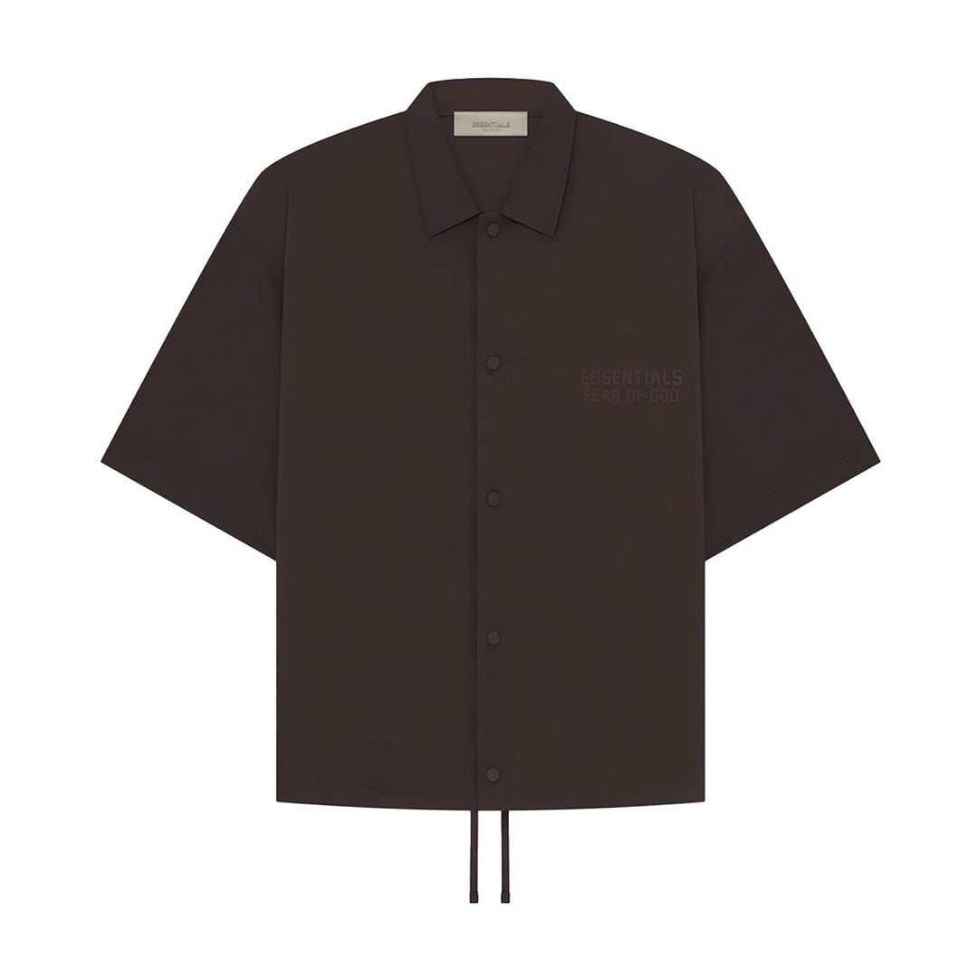 S/S Nylon Shirt - Fear of God ESSENTIALS