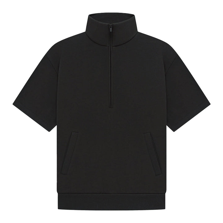 Halfzip 3/4 sleeve shirt - Fear of God ESSENTIALS