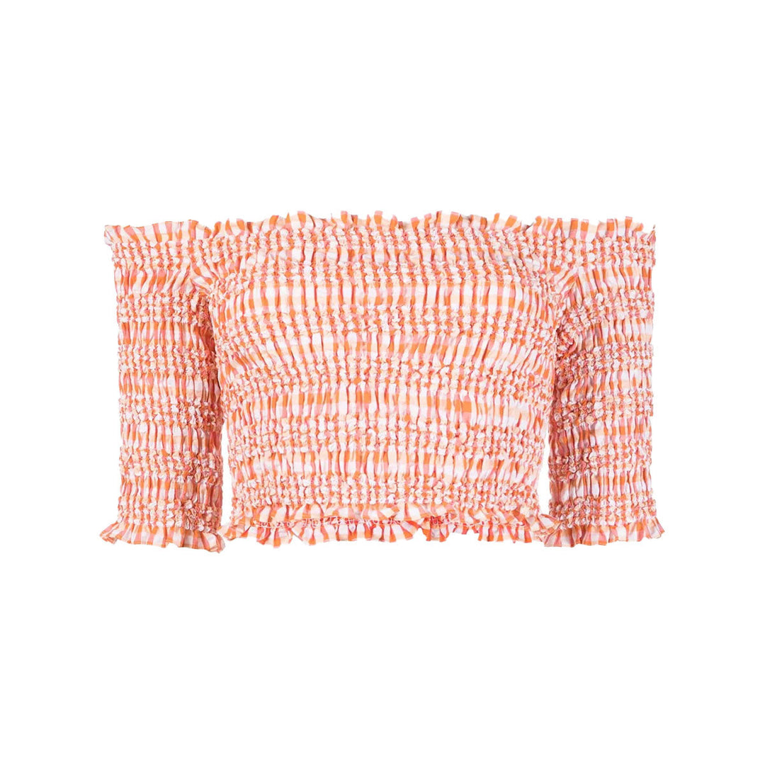 スモック クロップ トップス - KENZO