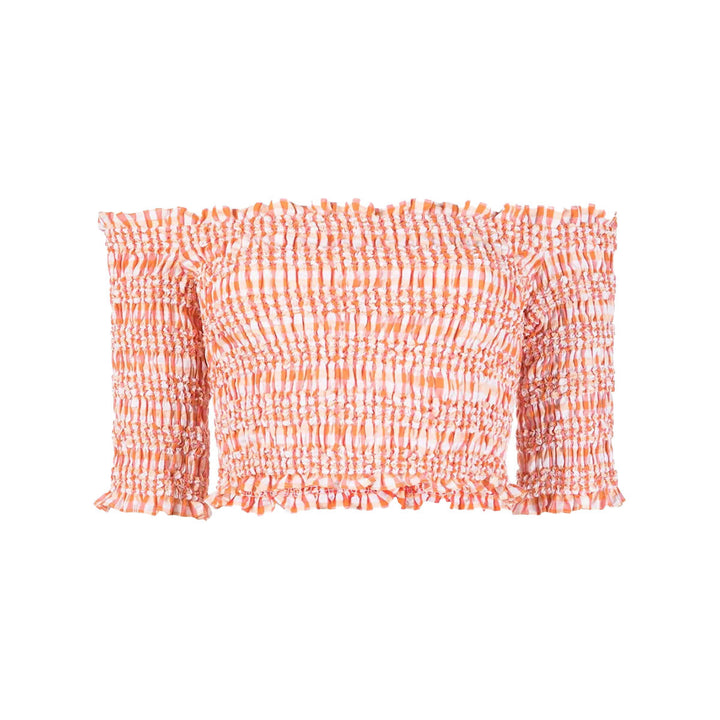 スモック クロップ トップス - KENZO