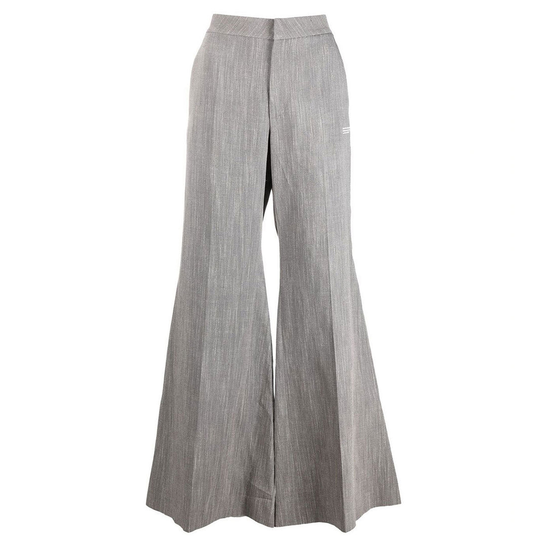 Melange Back Strings Pant - Why are you here?