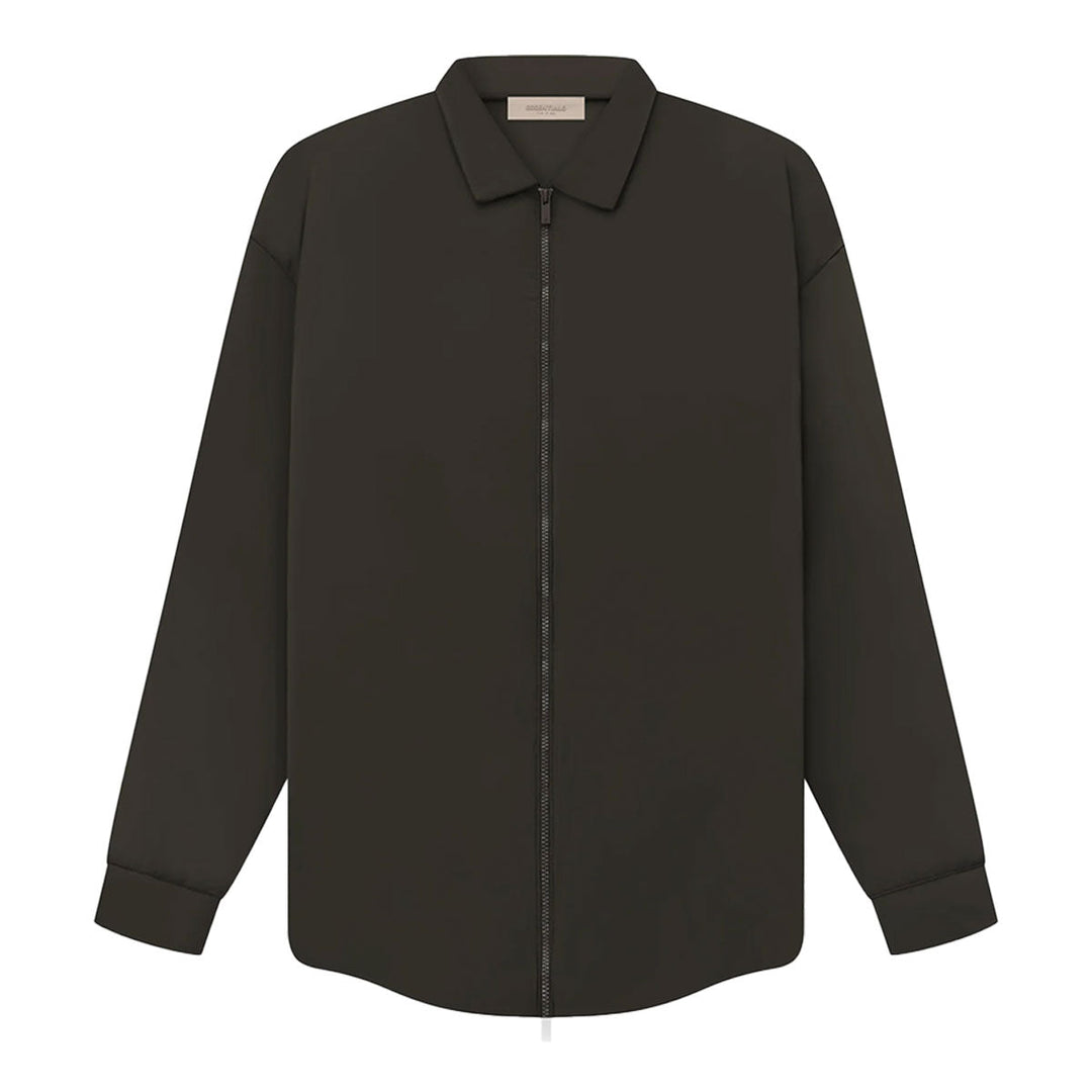Filled Shirt Jacket - Fear of God ESSENTIALS