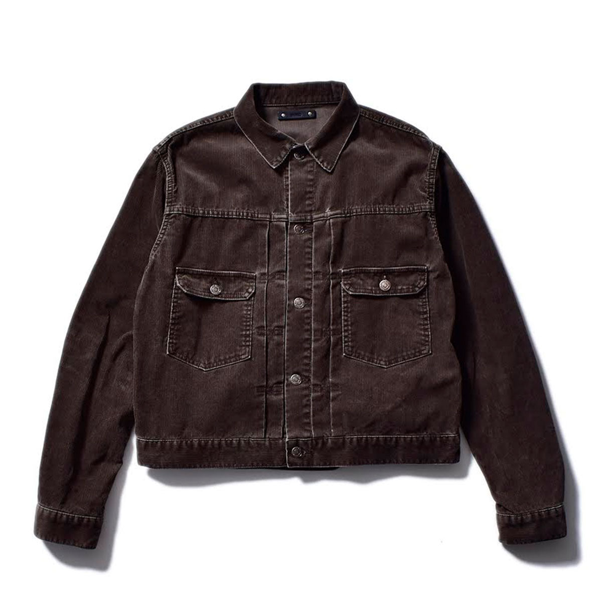 VL.T/C CORDUROY TRUCKER JKT | Why are you here?