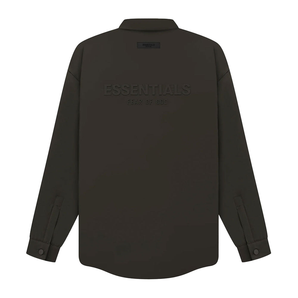 Filled Shirt Jacket - Fear of God ESSENTIALS