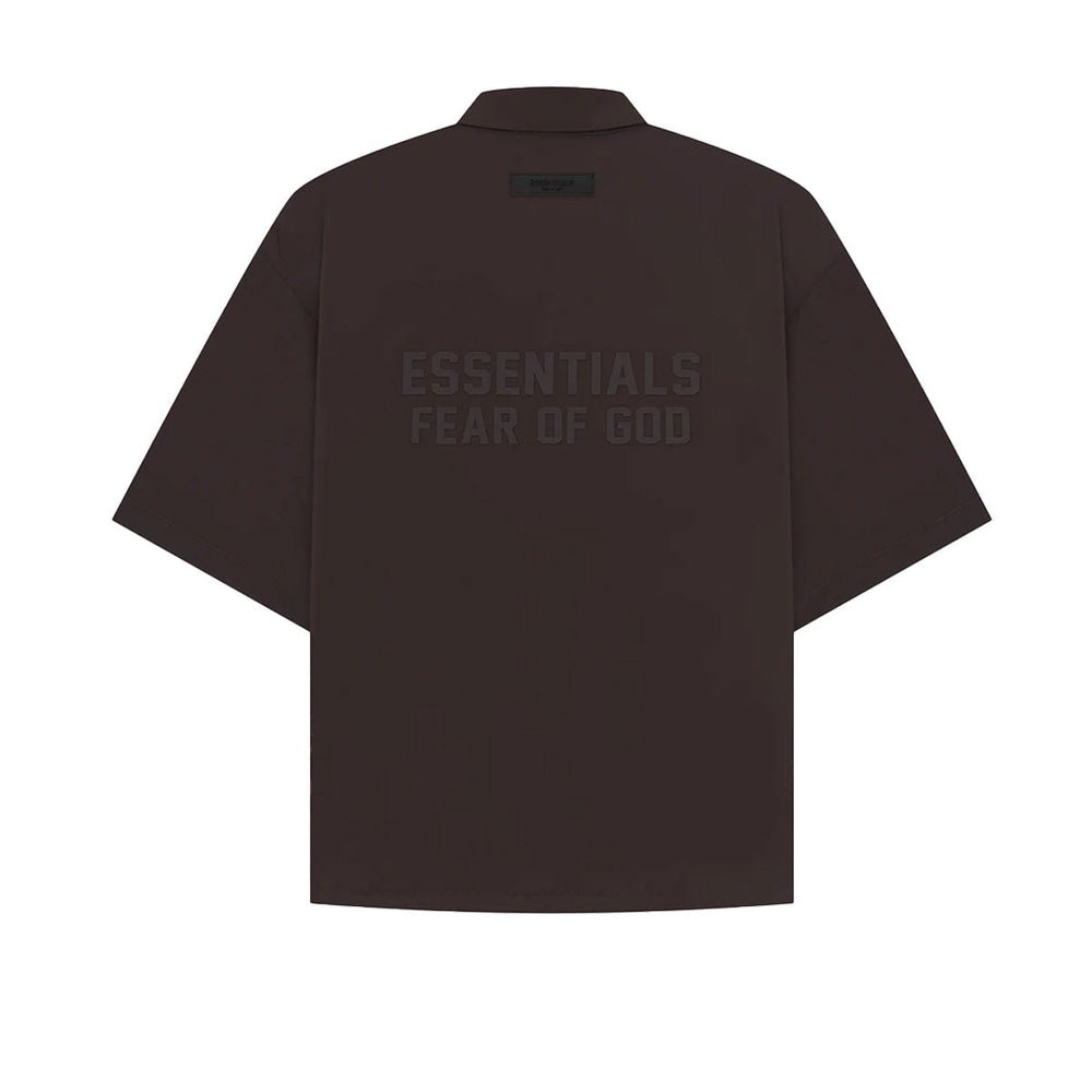 S/S Nylon Shirt - Fear of God ESSENTIALS
