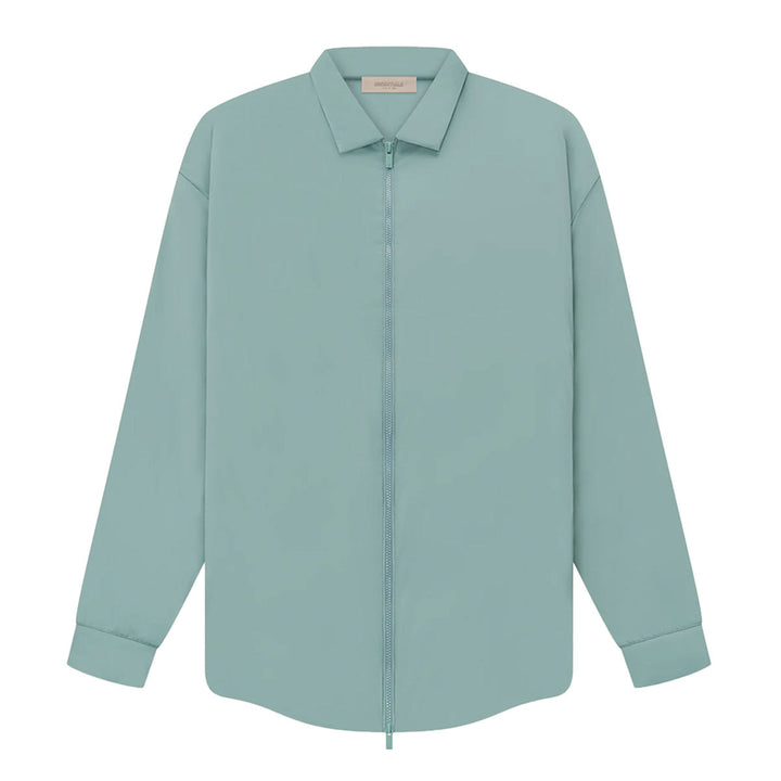 Filled Shirt Jacket - Fear of God ESSENTIALS