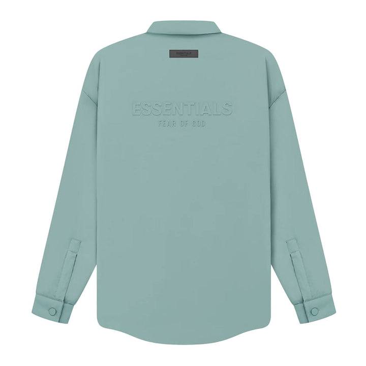 Filled Shirt Jacket - Fear of God ESSENTIALS
