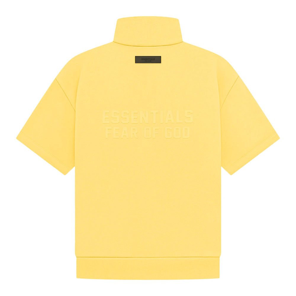 Halfzip 3/4 sleeve shirt - Fear of God ESSENTIALS