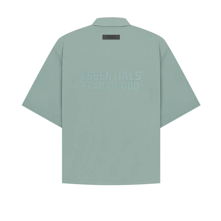S/S Nylon Shirt - Fear of God ESSENTIALS