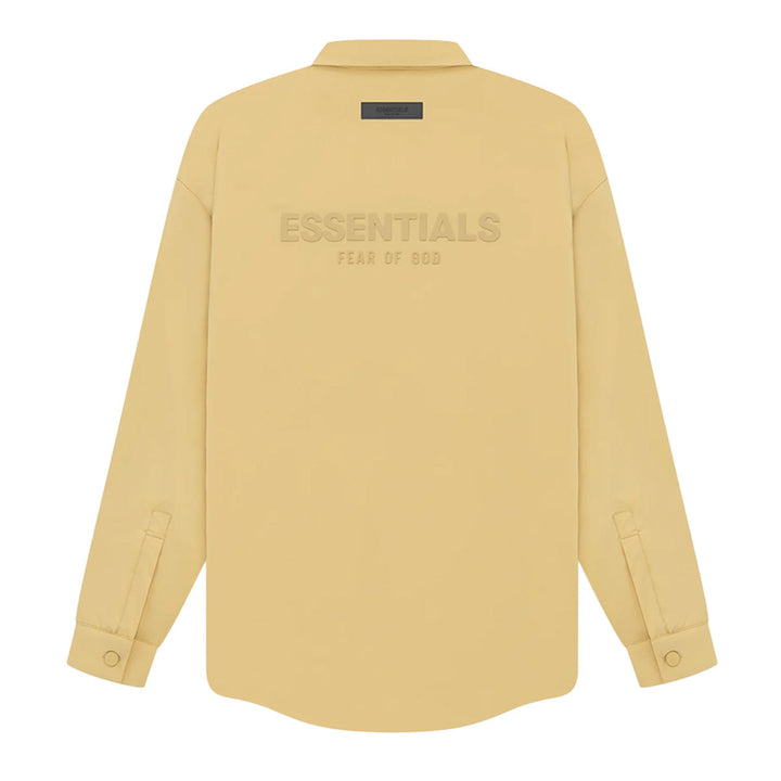 Filled Shirt Jacket - Fear of God ESSENTIALS