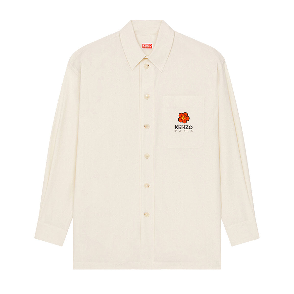 KENZO BOKE FLOWER' Crest オーバーサイズ シャツ