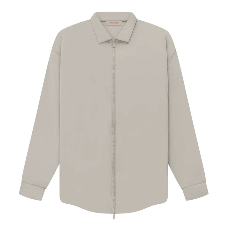 Filled Shirt Jacket - Fear of God ESSENTIALS