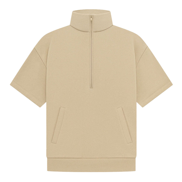 Halfzip 3/4 sleeve shirt - Fear of God ESSENTIALS