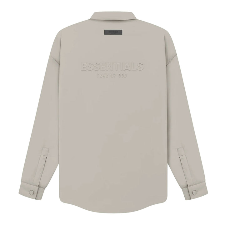 Filled Shirt Jacket - Fear of God ESSENTIALS