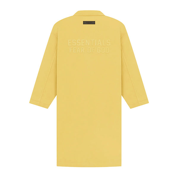 Kids Long Coat - Fear of God ESSENTIALS