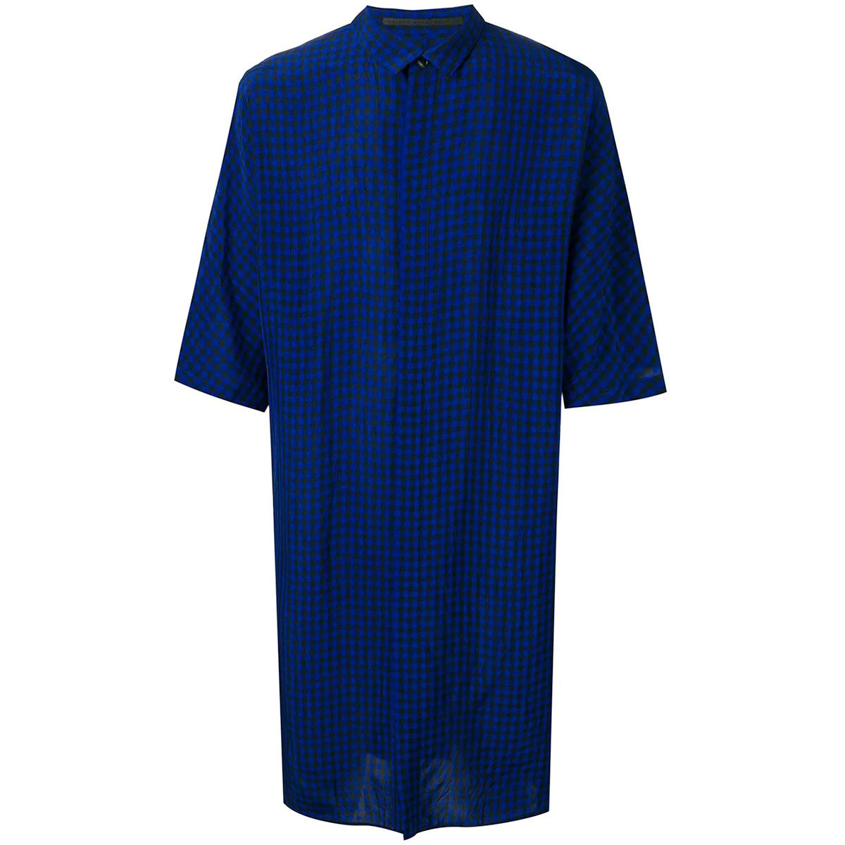 HAIDER ACKERMANN KIMONO SHIRT BLUE - シャツ