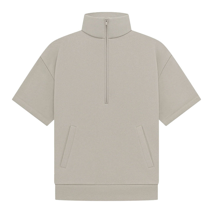 Halfzip 3/4 sleeve shirt - Fear of God ESSENTIALS
